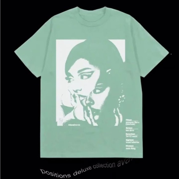 Ariana Grande Positions Deluxe t-shirt - Picture 1 of 3